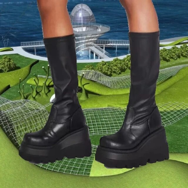 y2k boots