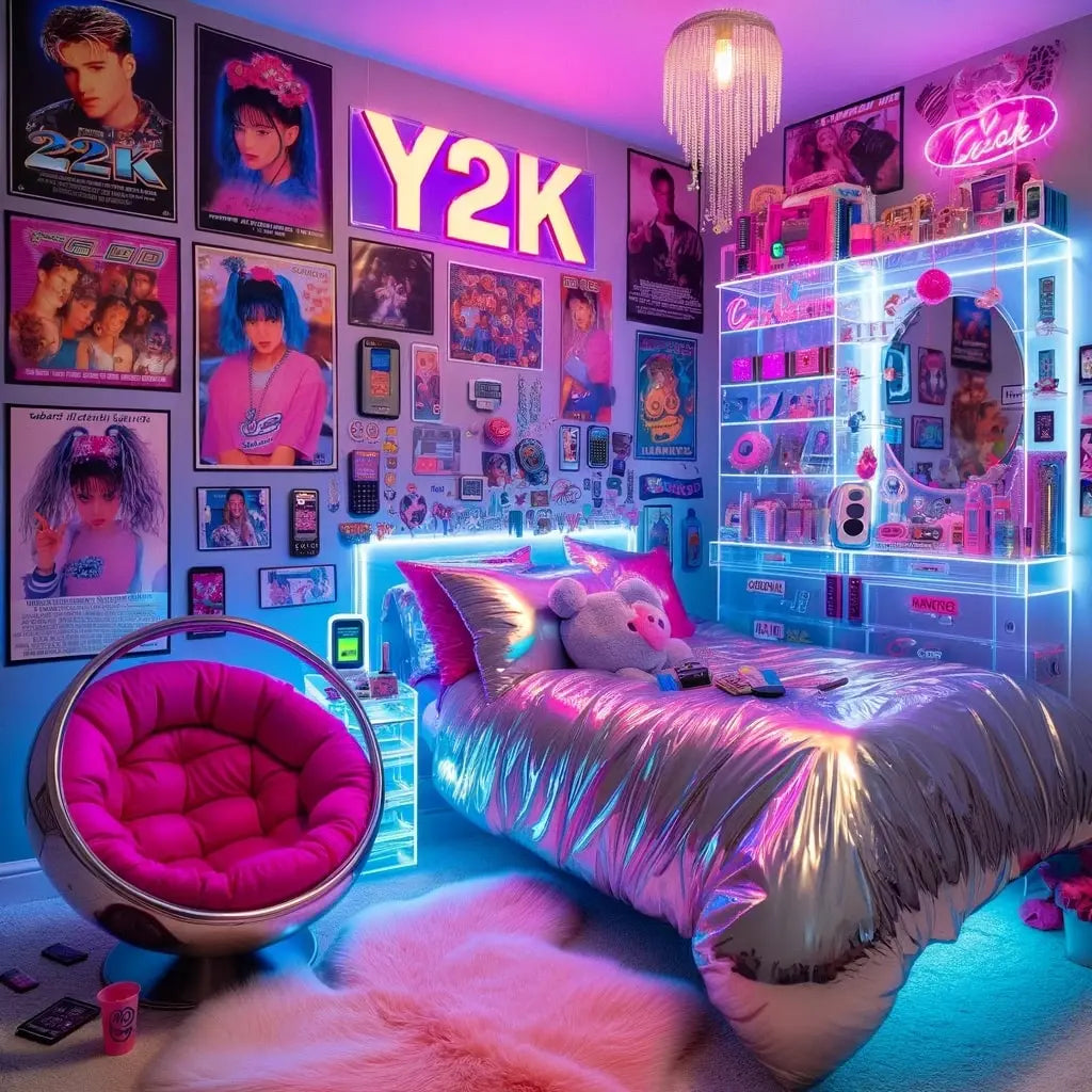 y2k room decor