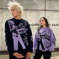 y2k sweater