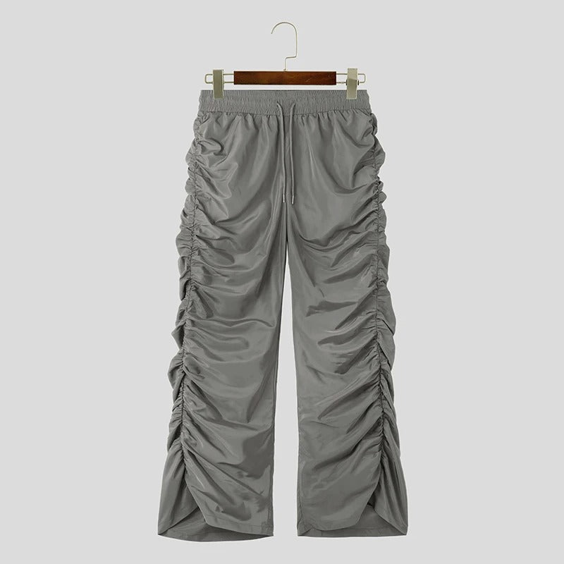 Wide Parachute Pants