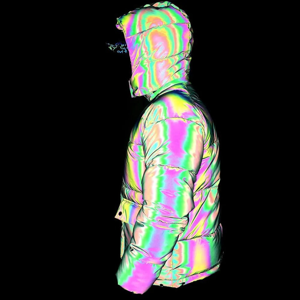 3M Reflective Puffer Jacket