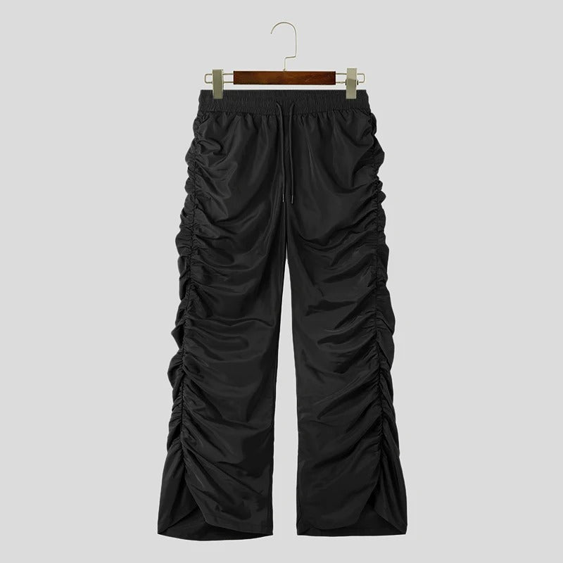 Wide Parachute Pants