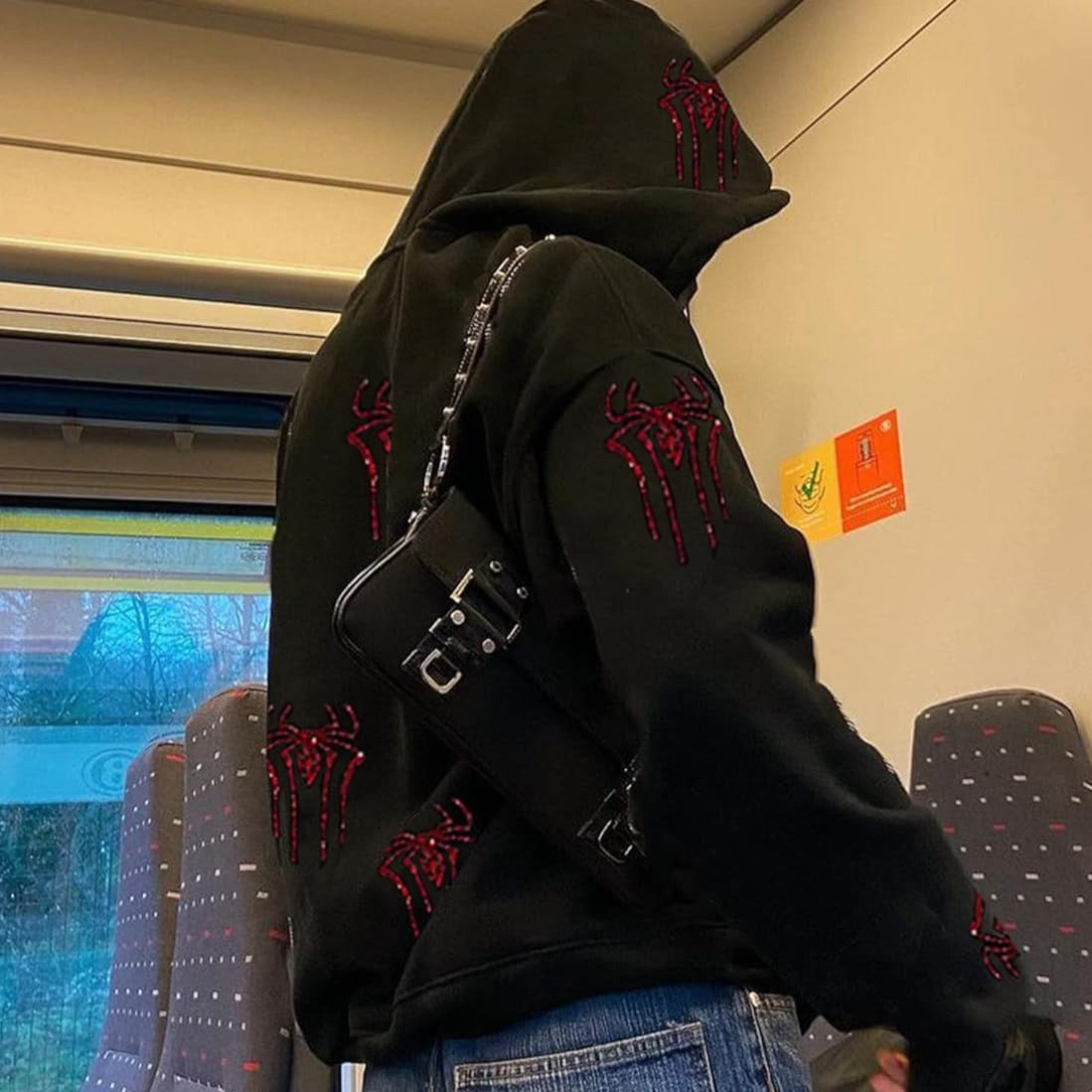 Spiderman Full Zip Hoodie