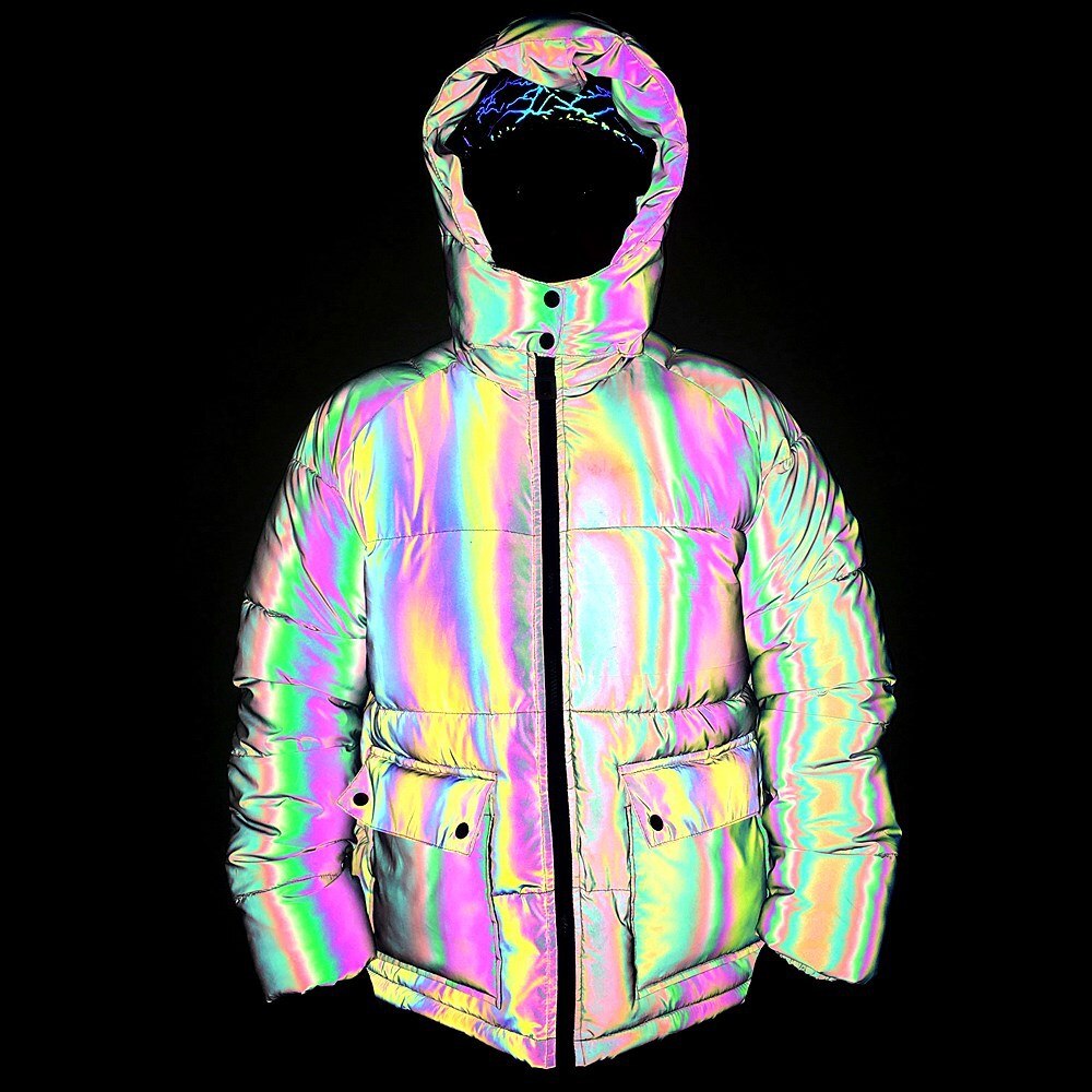 3M Reflective Puffer Jacket