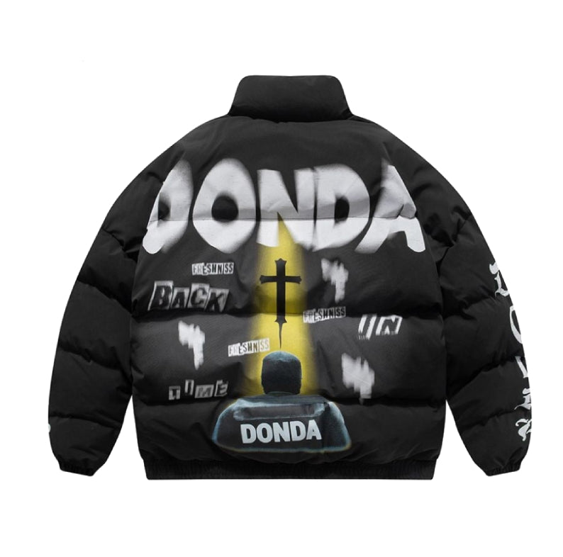 Donda Inspired Puffer Jacket