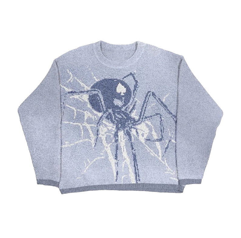 Spider Web Sweater