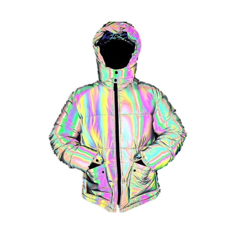 3M Reflective Puffer Jacket