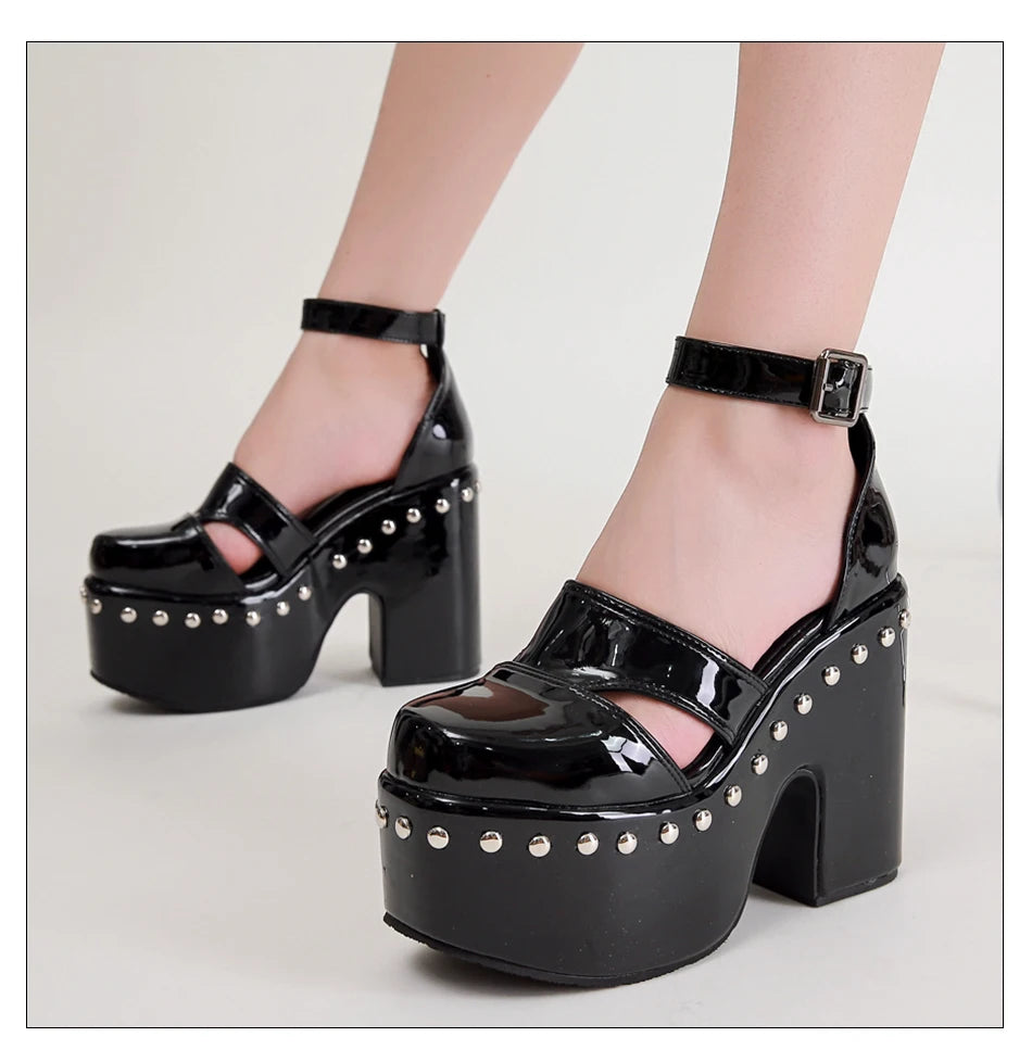 Platform Y2K Heels