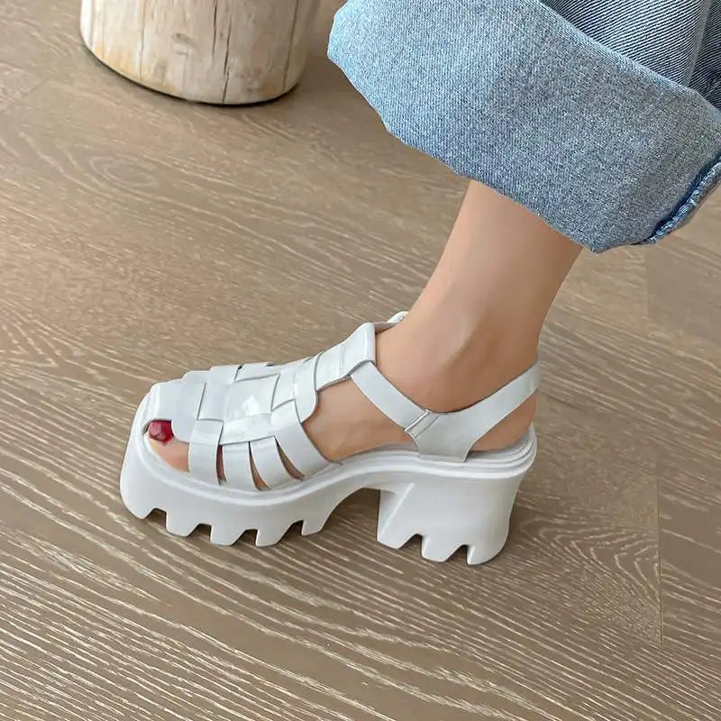 Y2K Wedge Sandals