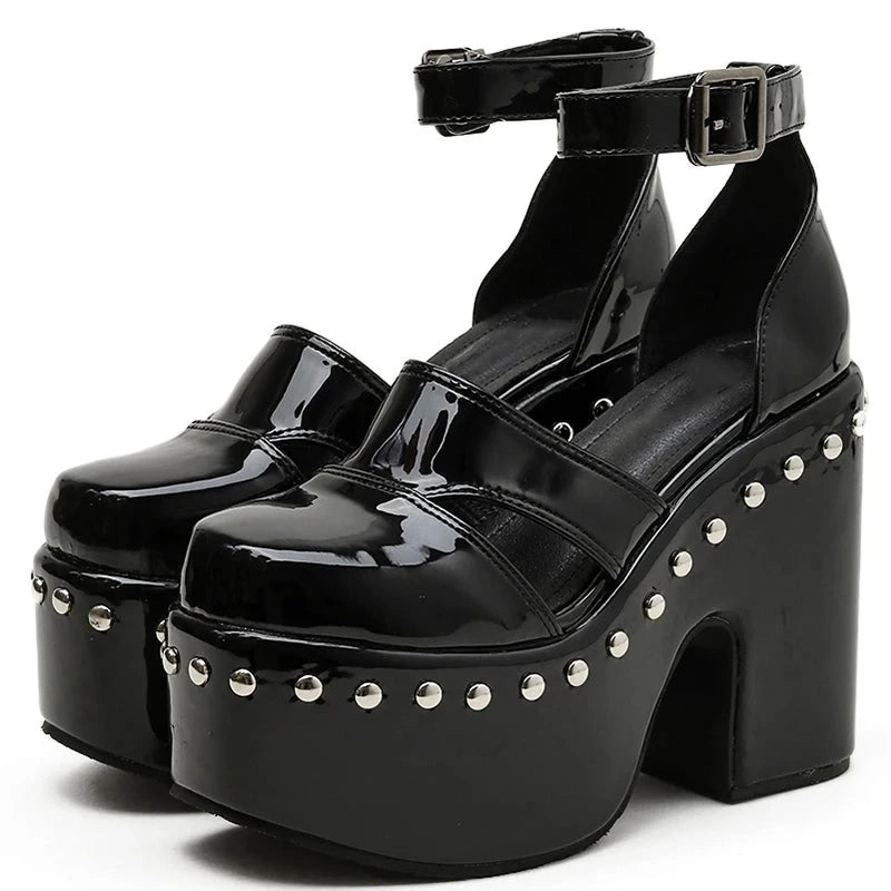 Platform Y2K Heels