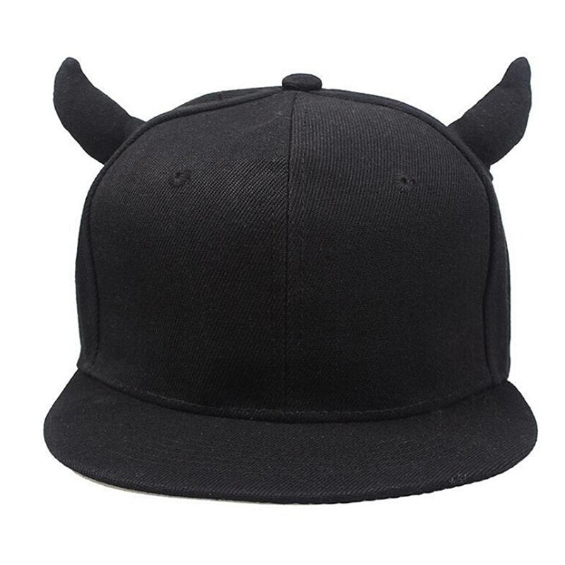 Horn Design Cap