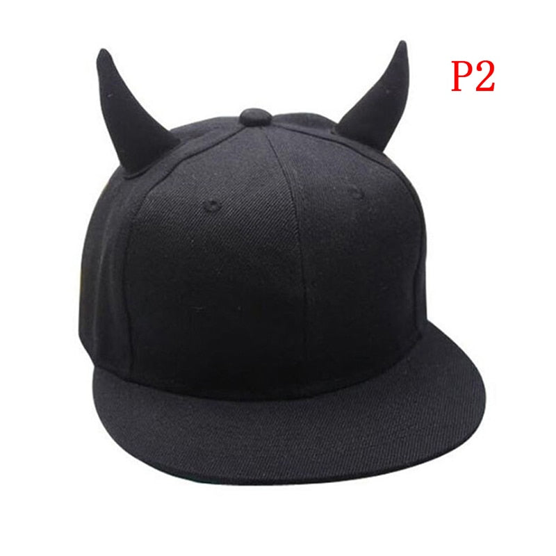 Horn Design Cap