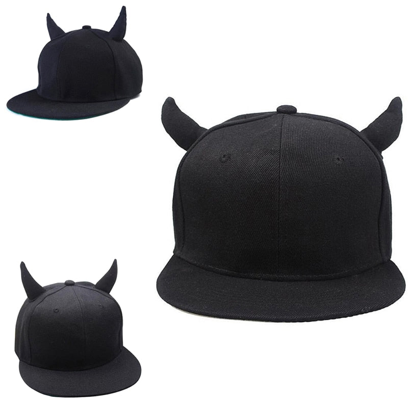 Horn Design Cap