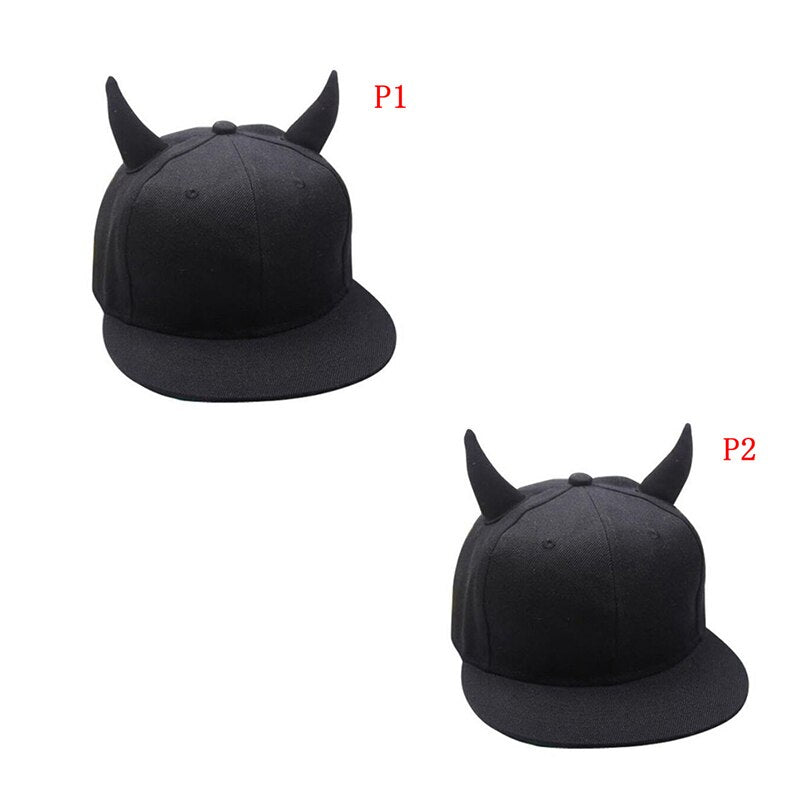 Horn Design Cap