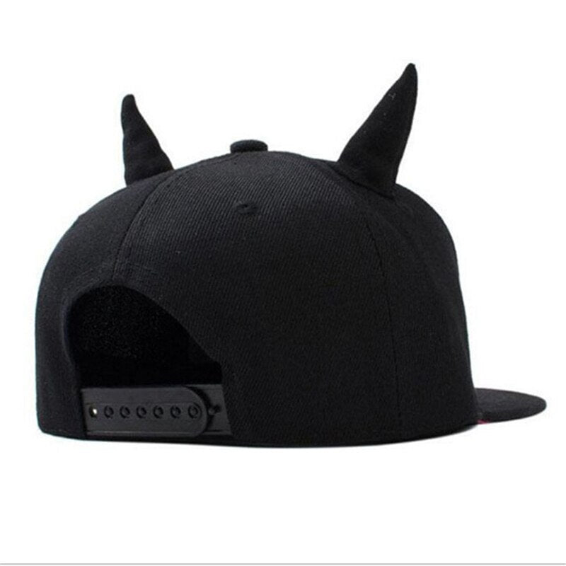 Horn Design Cap