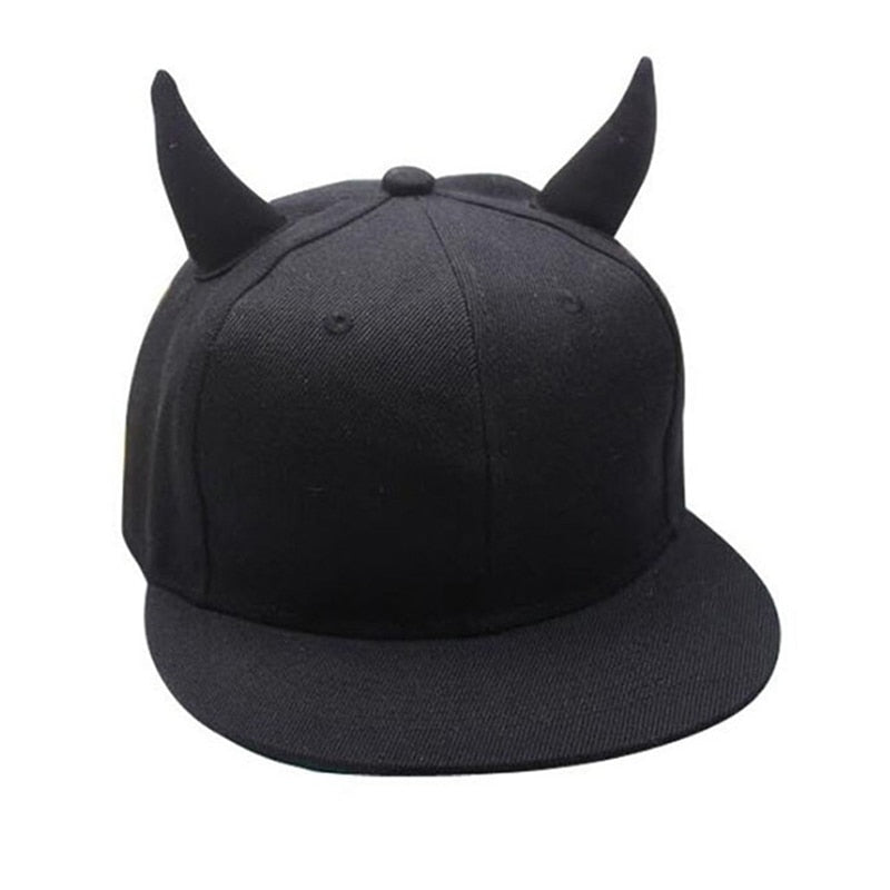 Horn Design Cap