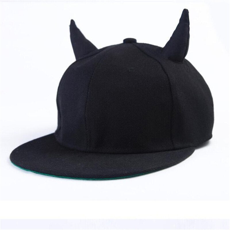 Horn Design Cap