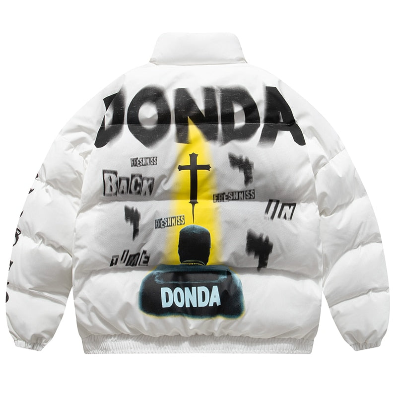 Donda Inspired Puffer Jacket