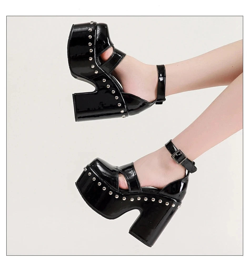 Platform Y2K Heels