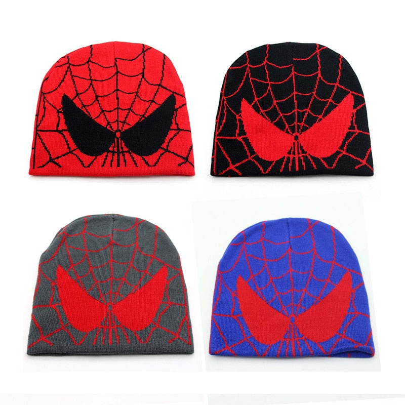 Spiderman Graphic Beanie