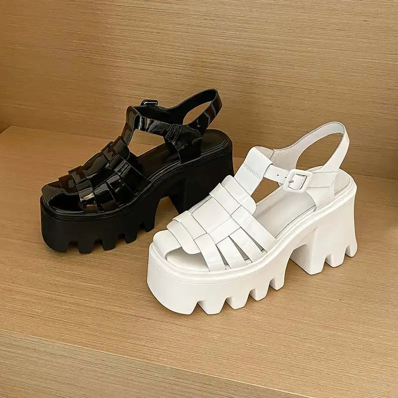 Y2K Wedge Sandals