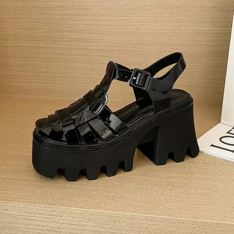 Y2K Wedge Sandals