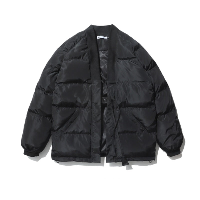 Gorpcore puffer jacket