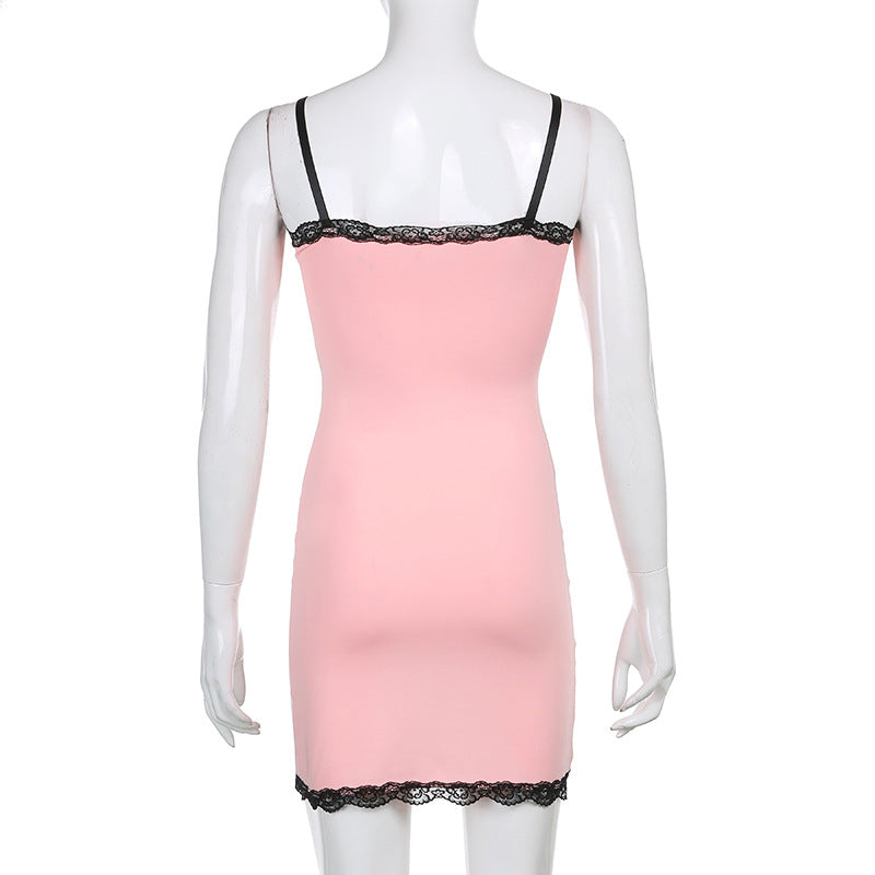 Y2K Pink Dress