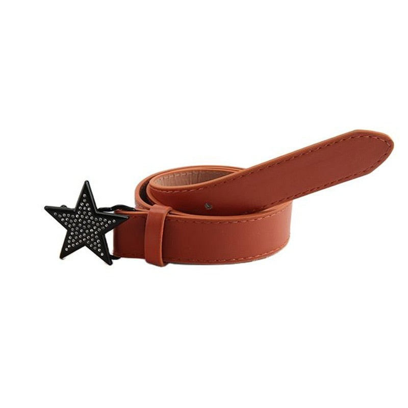 Star Embellished Belt