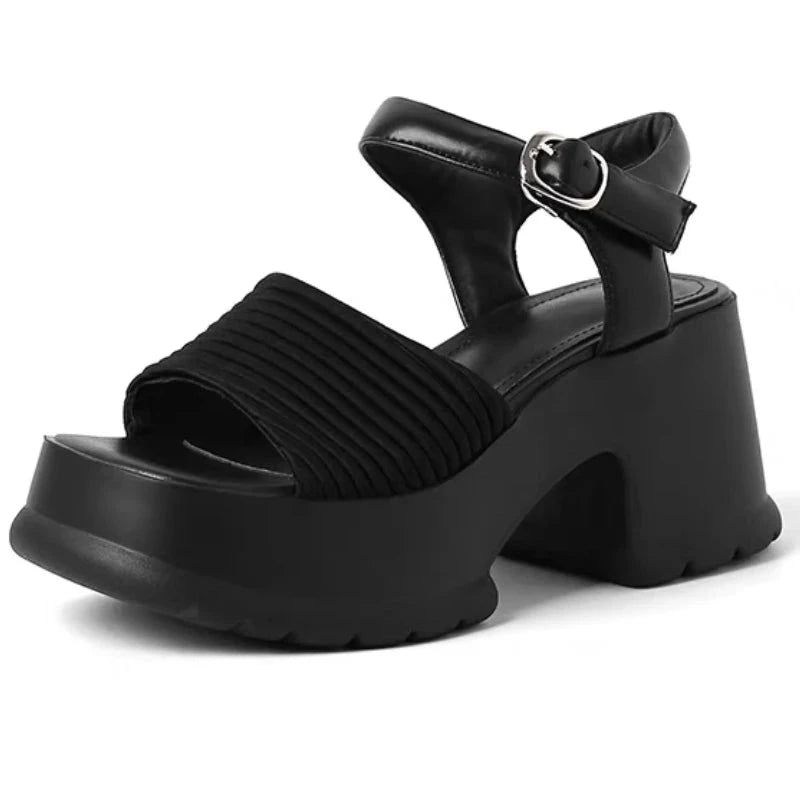 Platform Wedge Sandals