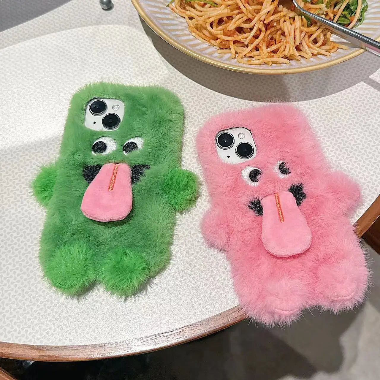 Plush Phone Case