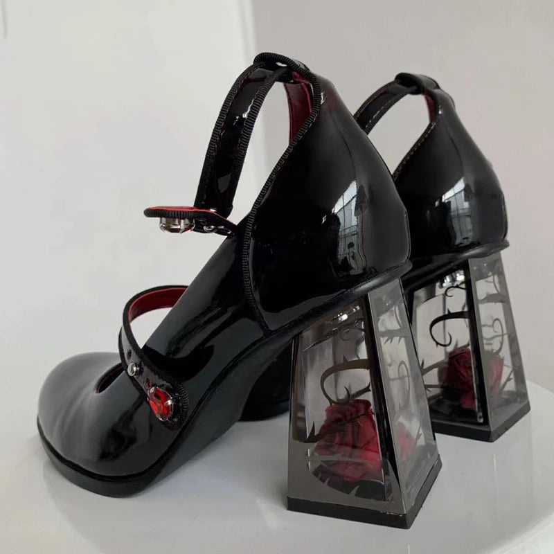 Y2K Mary Jane Pumps