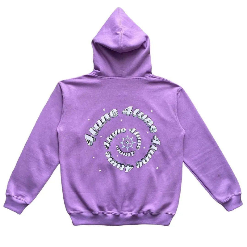 Purple Full Zip Hoodie