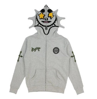 Glo Gang Full Zip Hoodie