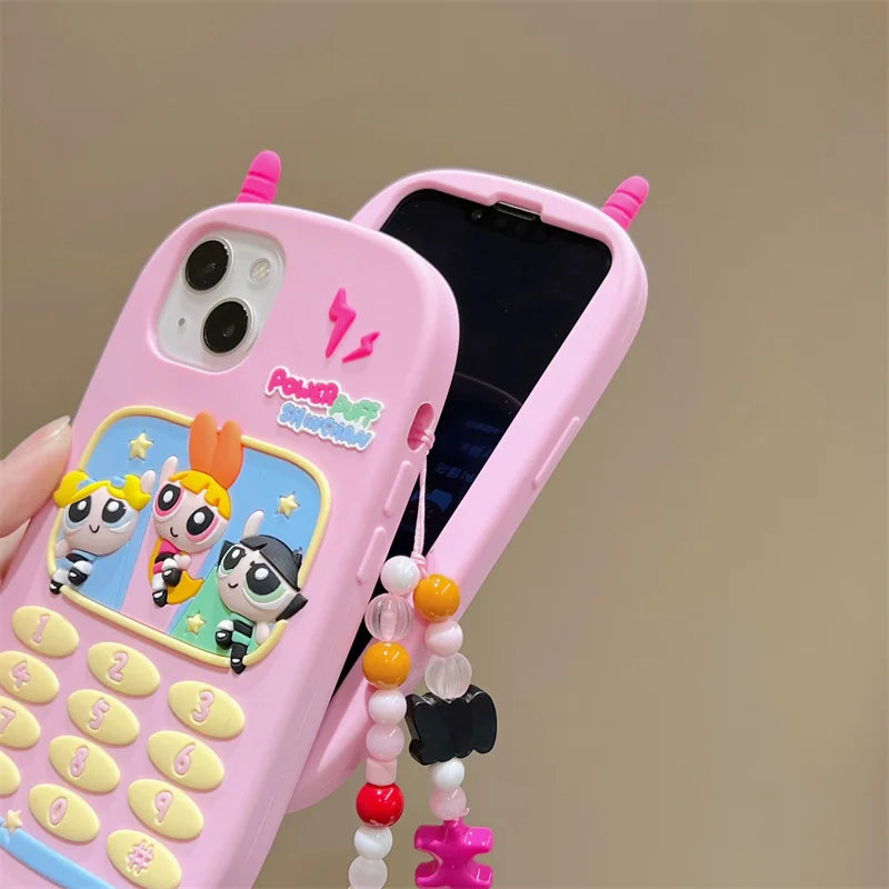 Powerpuff Girls iPhone Case