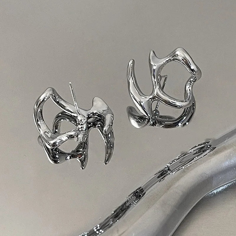 Silver Earrings