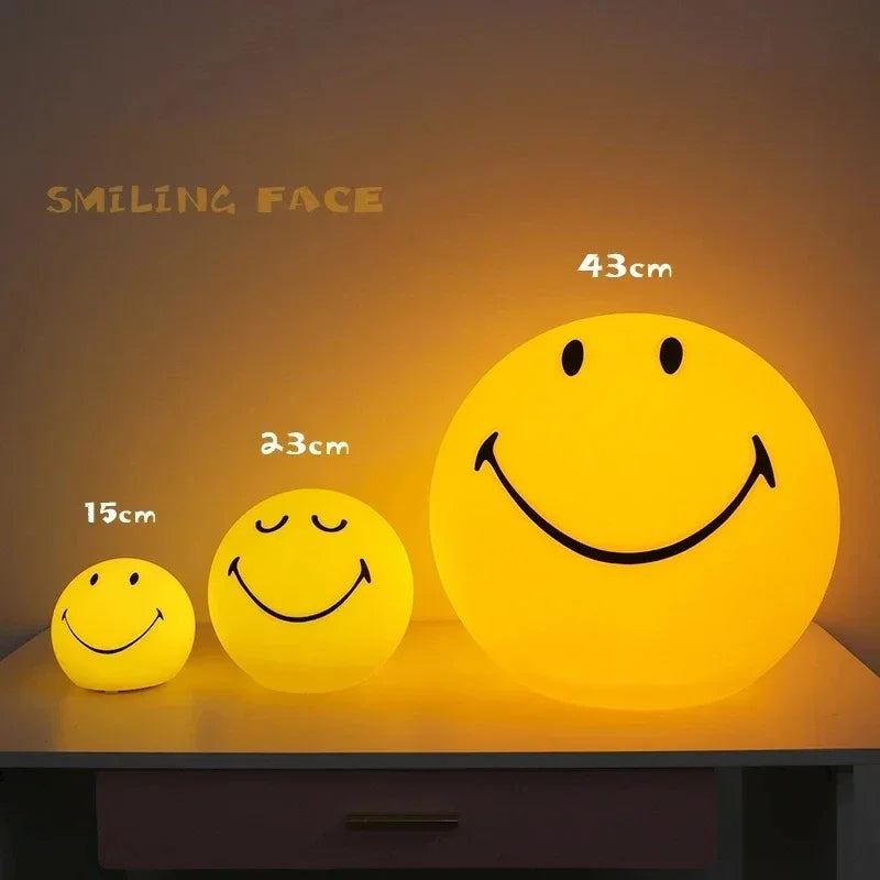 Smiley Face Lamp