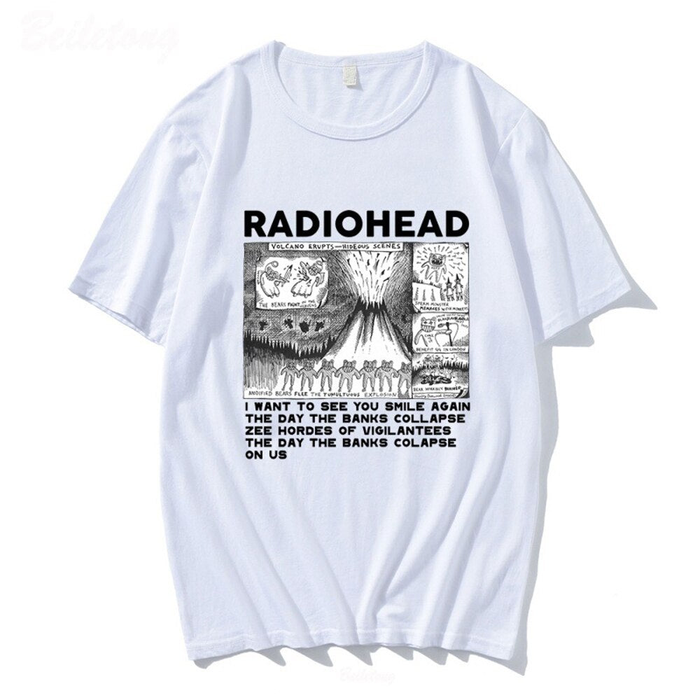 T shirt Radiohead