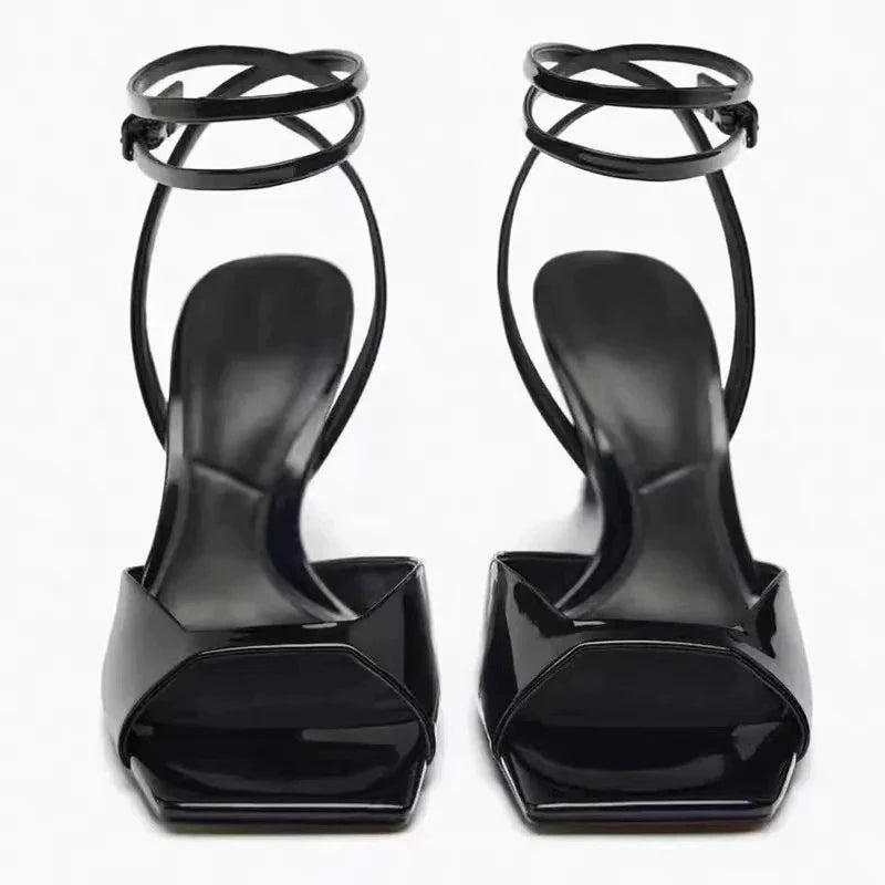 Y2K Strappy Heels