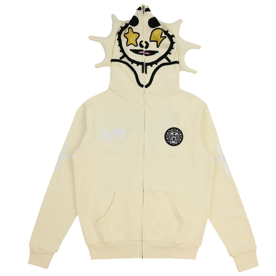 Glo Gang Full Zip Hoodie