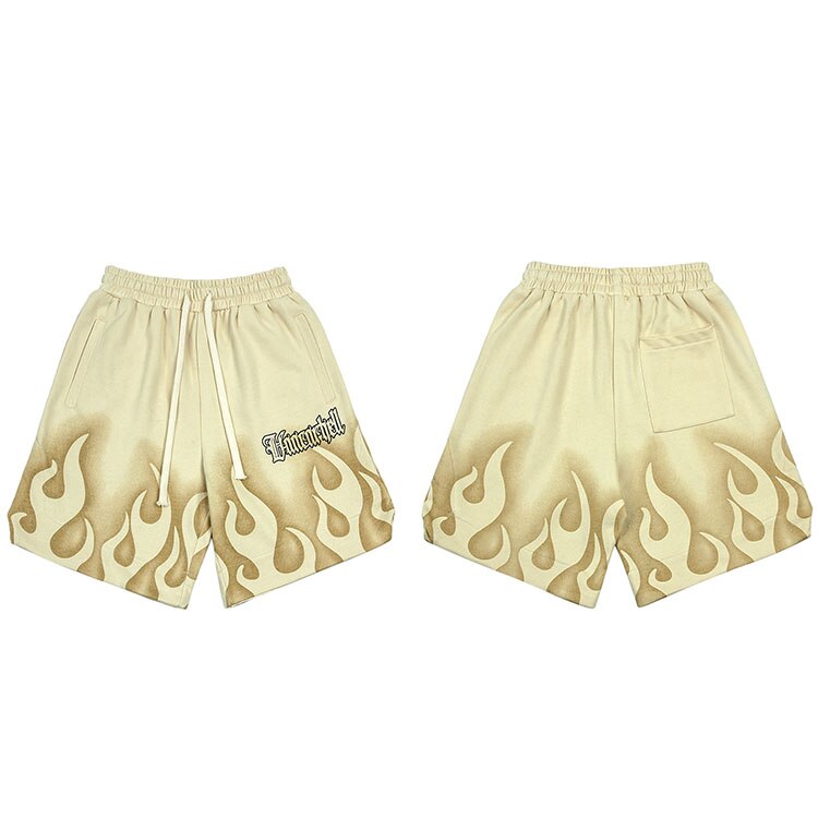 Flame Shorts