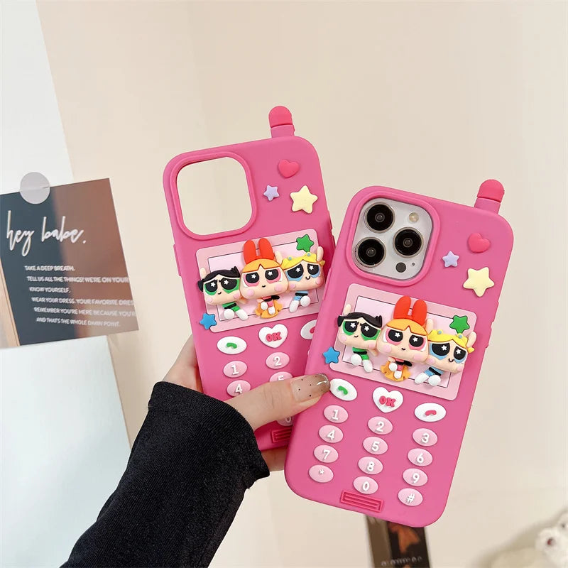 Powerpuff Girls Phone Case