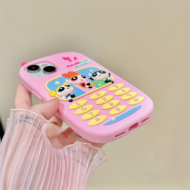 Powerpuff Girls iPhone Case