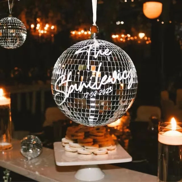 Personalized Disco Ball