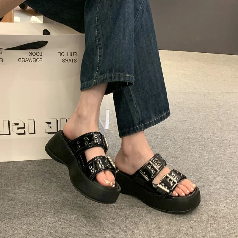 Platform Sandals Y2K