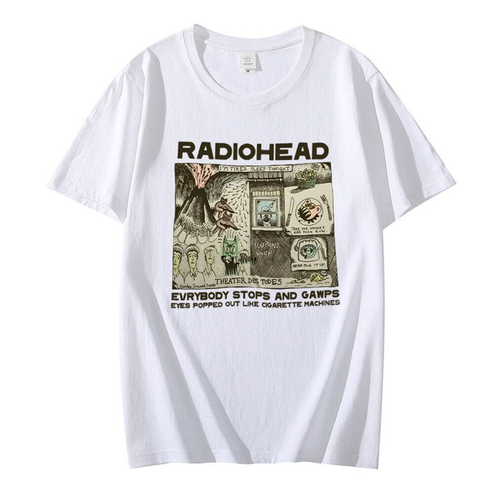 T shirt Radiohead