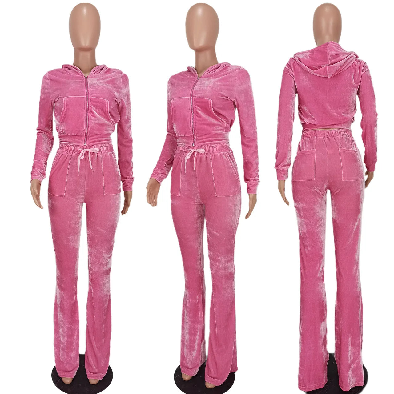 Y2K Pink Tracksuit