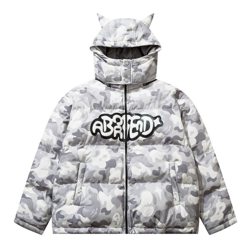 Aesthetic Puffer Jacket