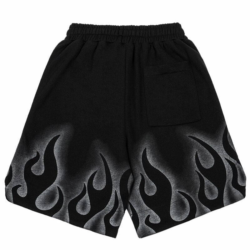 Flame Shorts