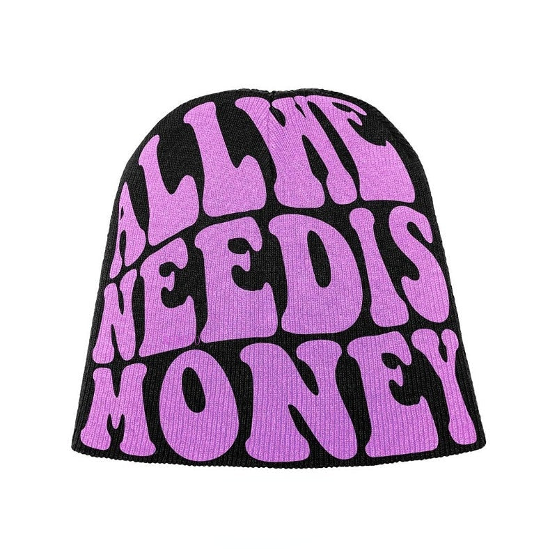 Drip Art Beanie